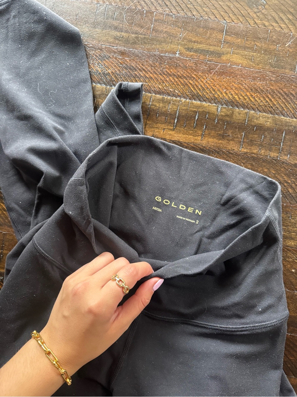 Aritzia Butter Leggings Black